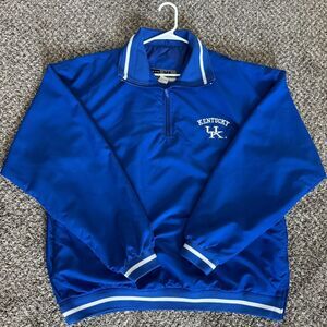 Vintage Team Wear University of Kentucky 1/4 Zip Jacket